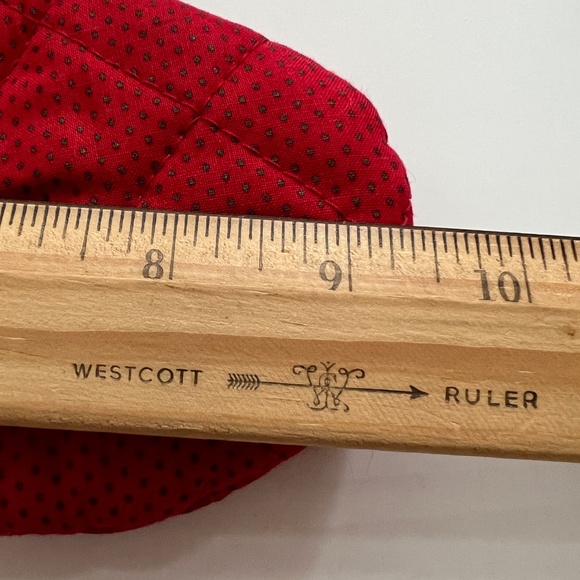 "Peace on Earth"  Christmas Cross Stitch Large Stocking Vintage Christmas - Picture 6 of 7